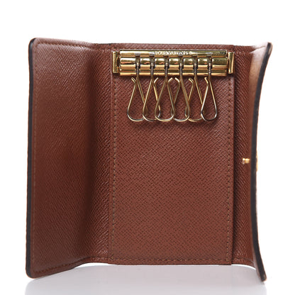 Louis Vuitton Monogram 6 Key Multicles Holder 5 of 9