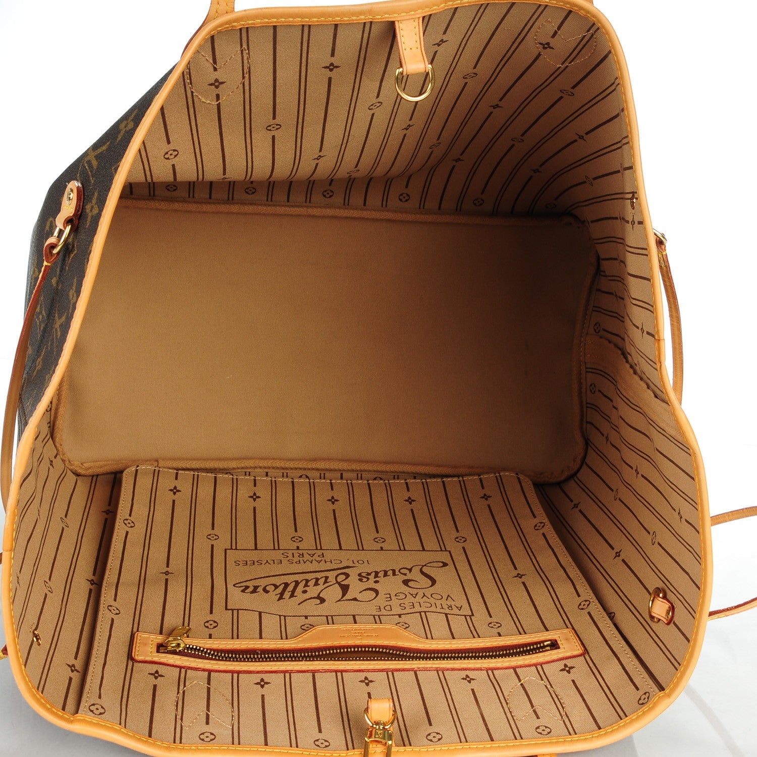 Louis Vuitton Monogram Neverfull GM 5 of 7