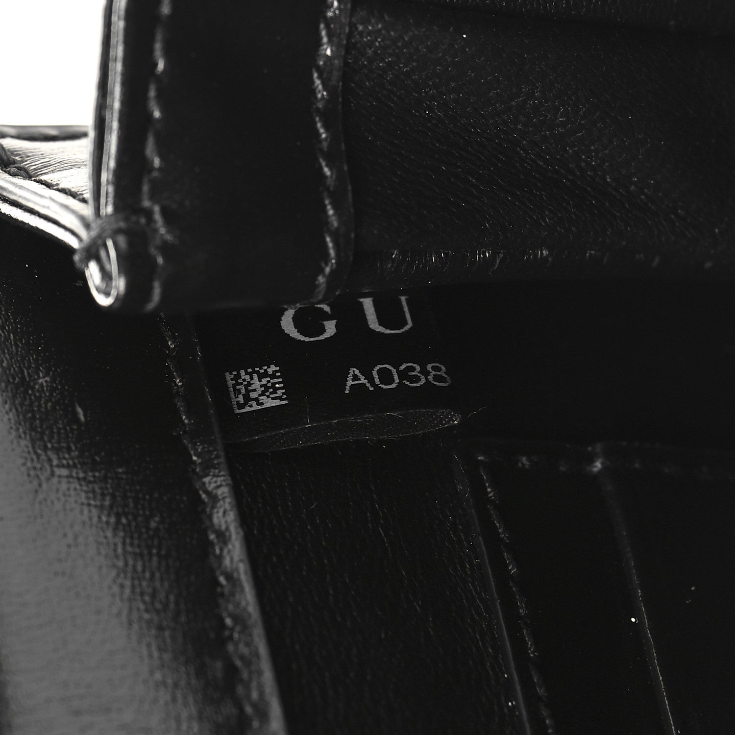 Gucci Boarded Dyana Lux Calfskin Web Monochrome Mini Bamboo 1947 Top Handle Bag Black 6 of 9