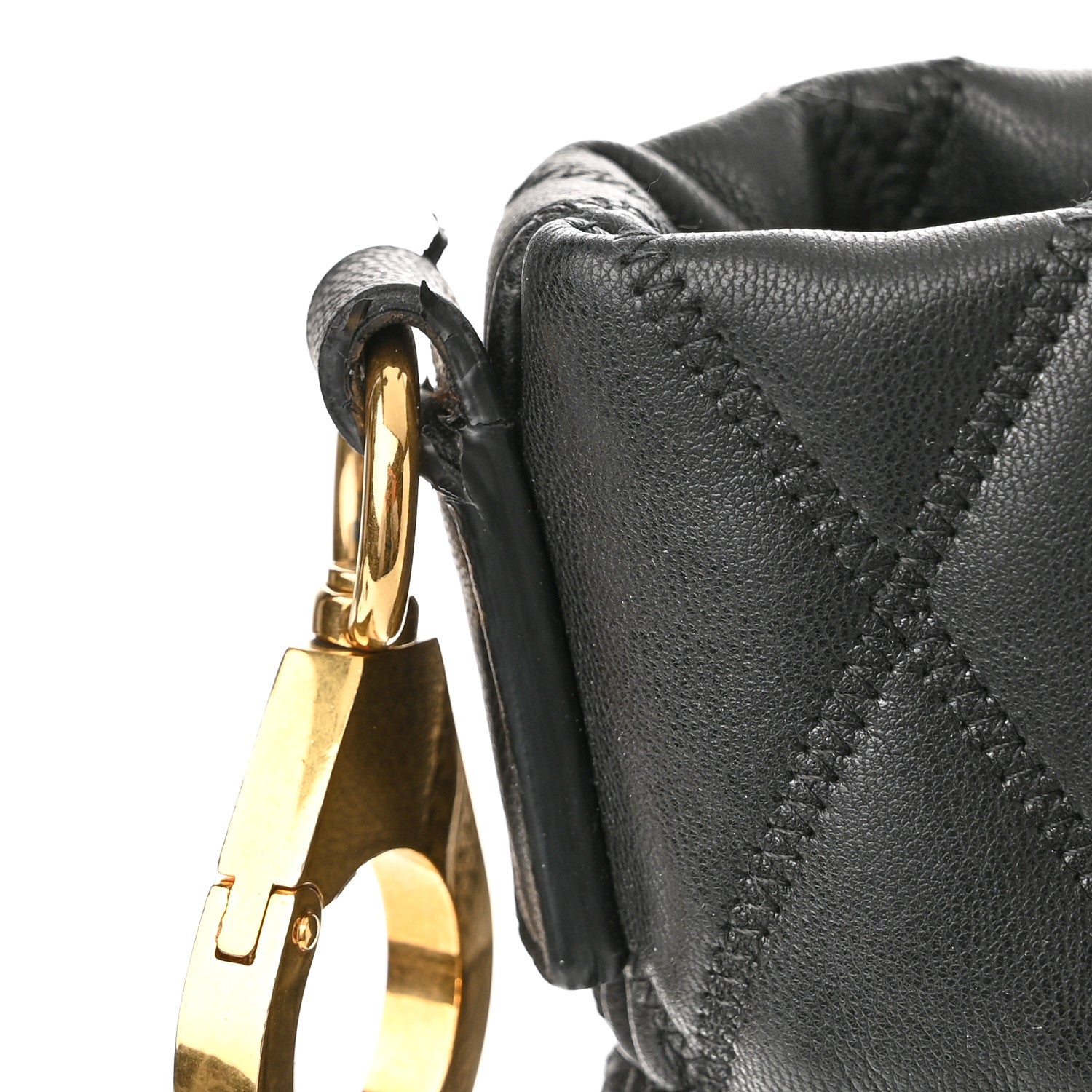 Givenchy Rubberized Canvas Quilted Duo Backpack Black 11 of 12