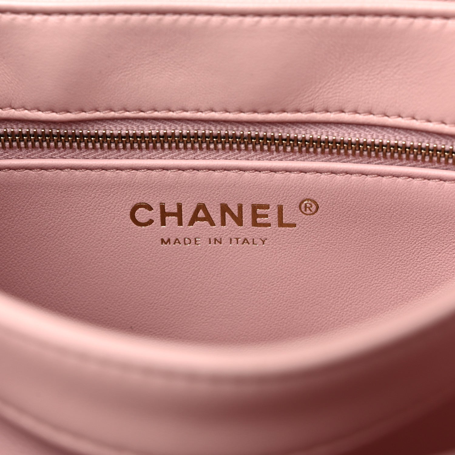 Chanel Lambskin Quilted Small Trendy Chain CC Flap Dual Handle Bag Light Pink 6 of 9