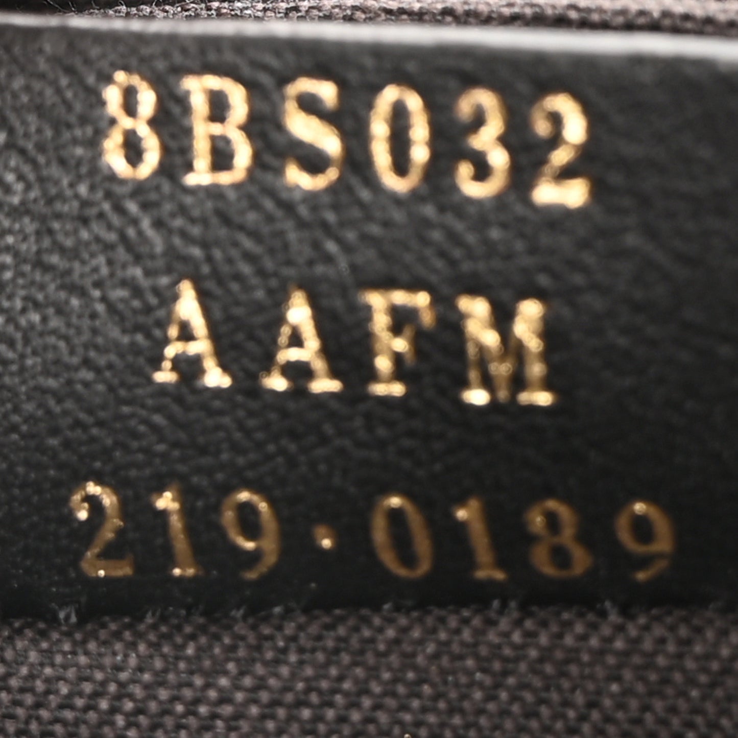Vitello Soft F is Fendi Bi-Color FF 1974 Embossed Envelope Wallet On Chain with Pouches Maya Black
