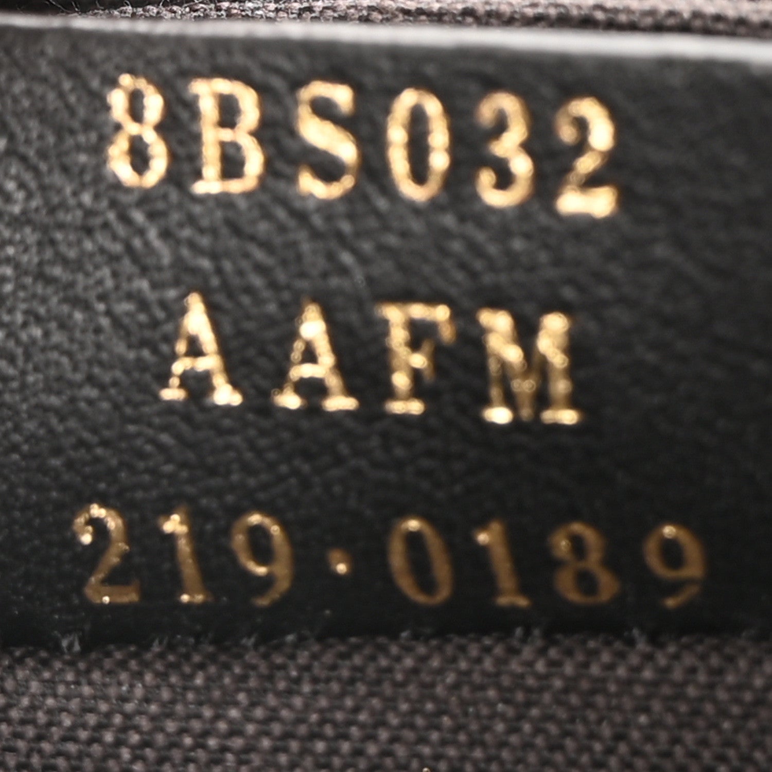 Fendi Vitello Soft F is Fendi Bi-Color FF 1974 Embossed Envelope Wallet On Chain with Pouches Maya Black 8 of 11