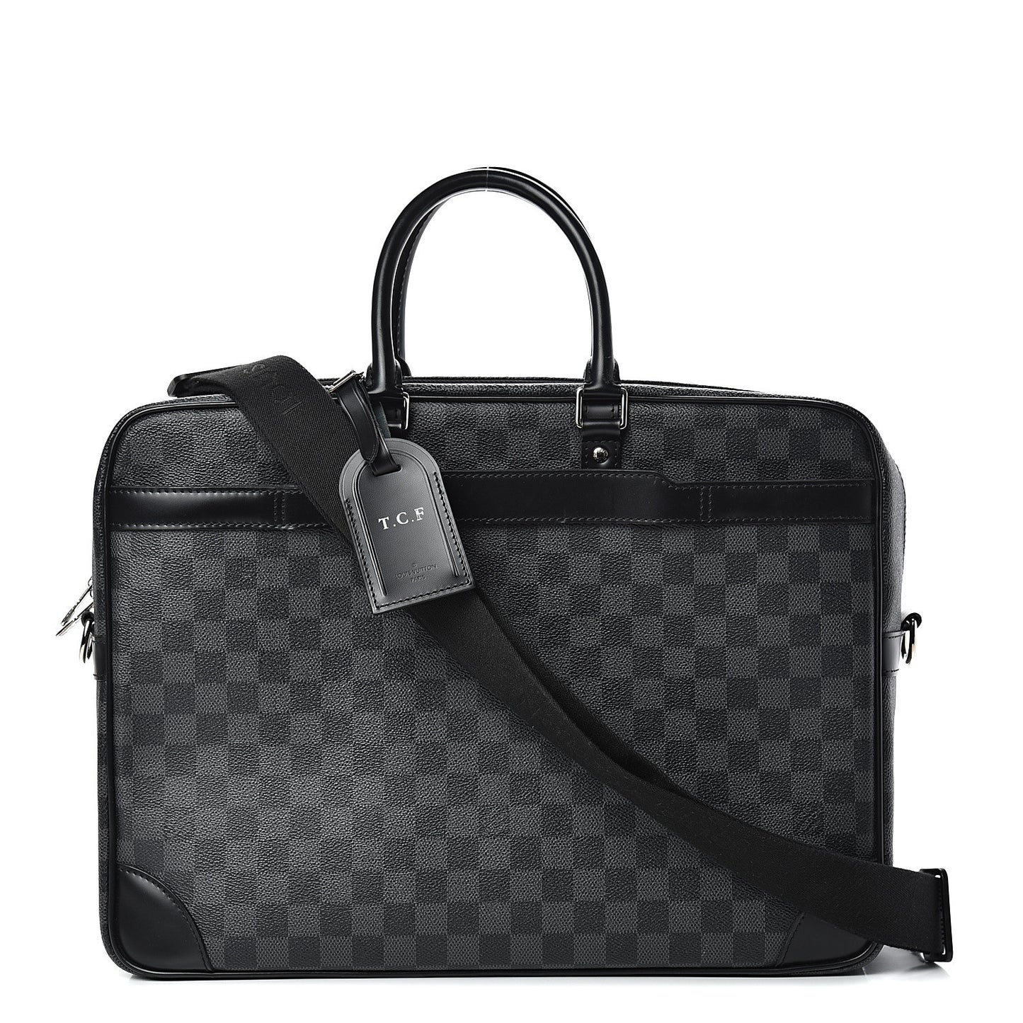Damier Graphite Porte-Documents Voyage GM