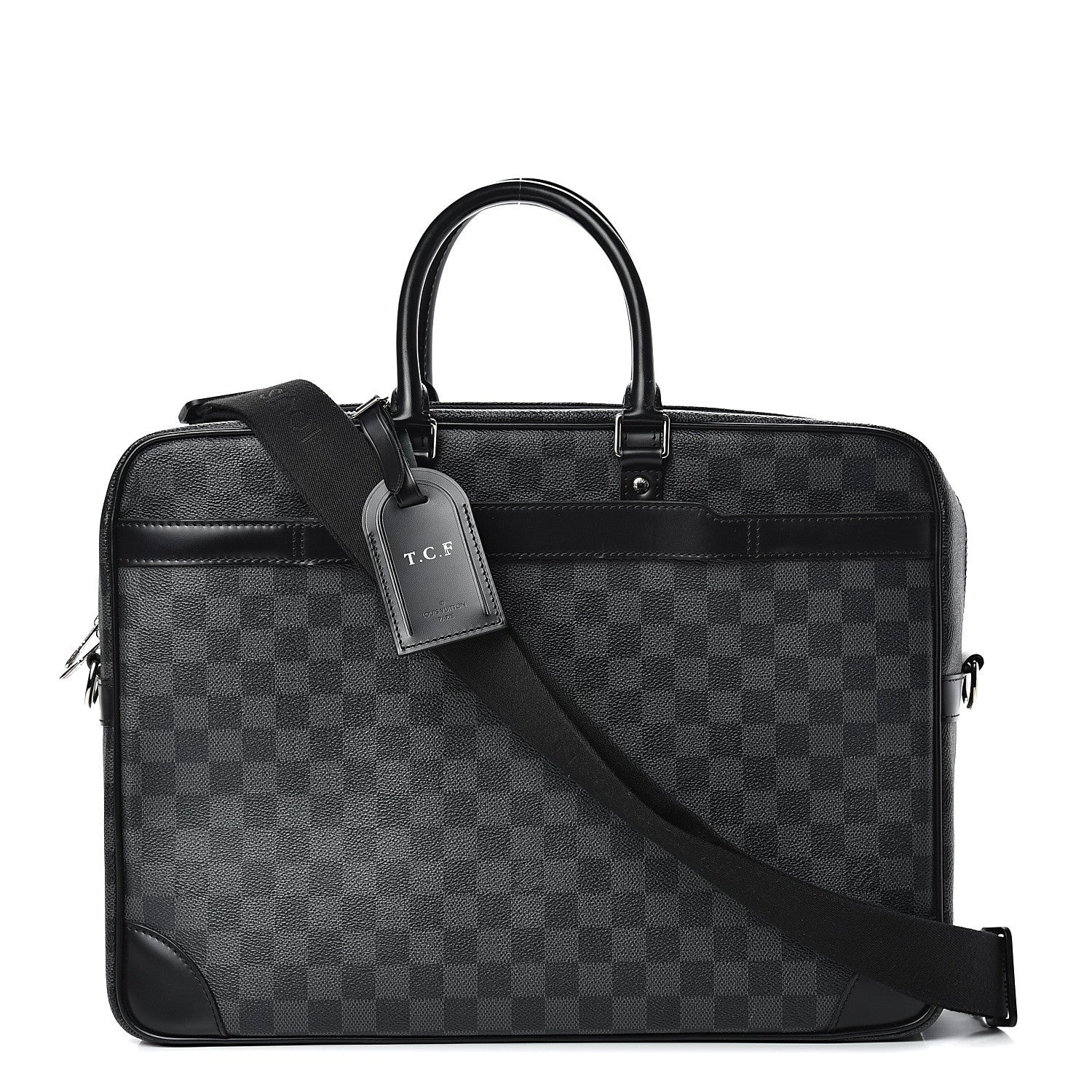 Louis Vuitton Damier Graphite Porte-Documents Voyage GM 1 of 15