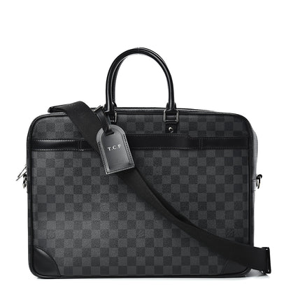 Louis Vuitton Damier Graphite Porte-Documents Voyage GM 1 of 15