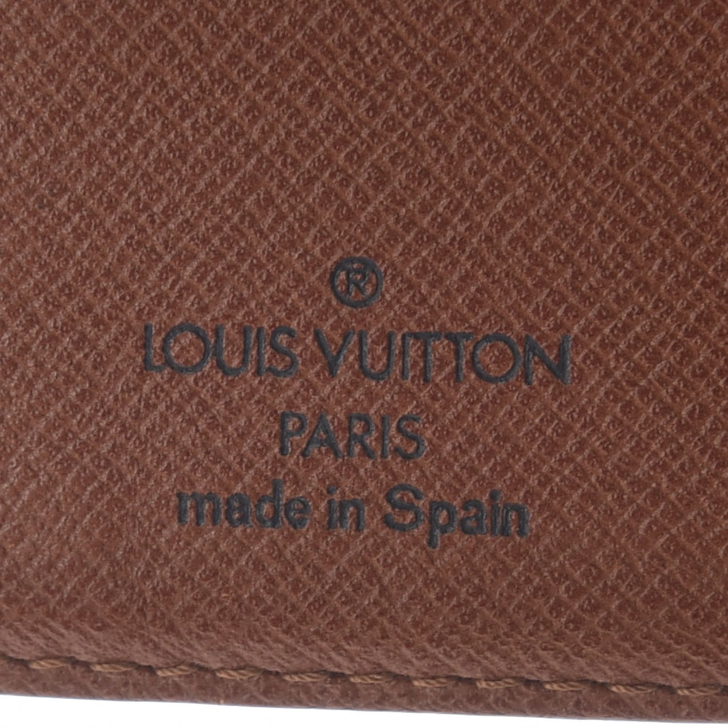 Louis Vuitton Monogram Small Ring Agenda Cover 7 of 12