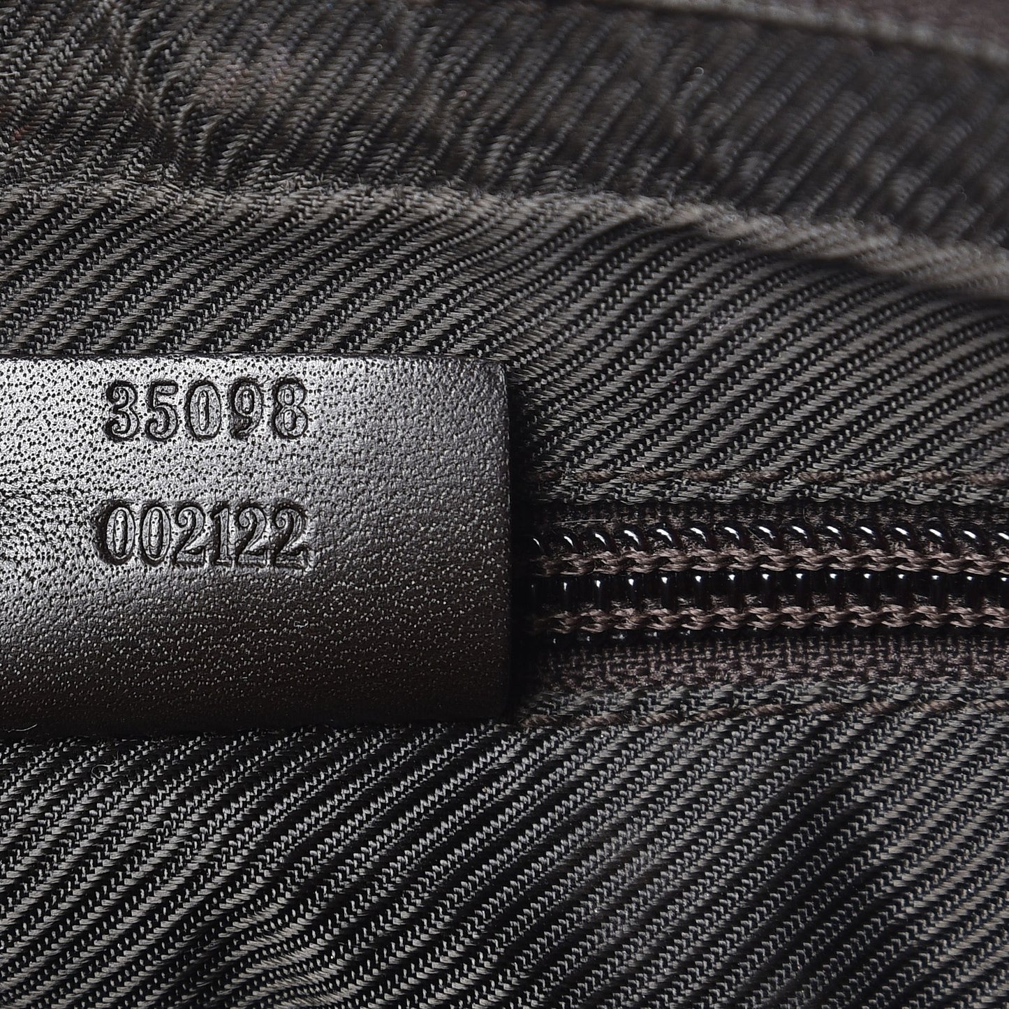Monogram Shoulder Bag Dark Brown