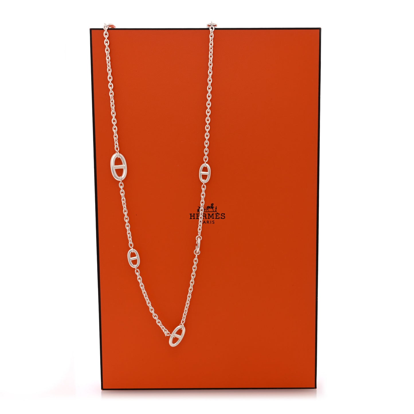 Sterling Silver Farandole Necklace 120