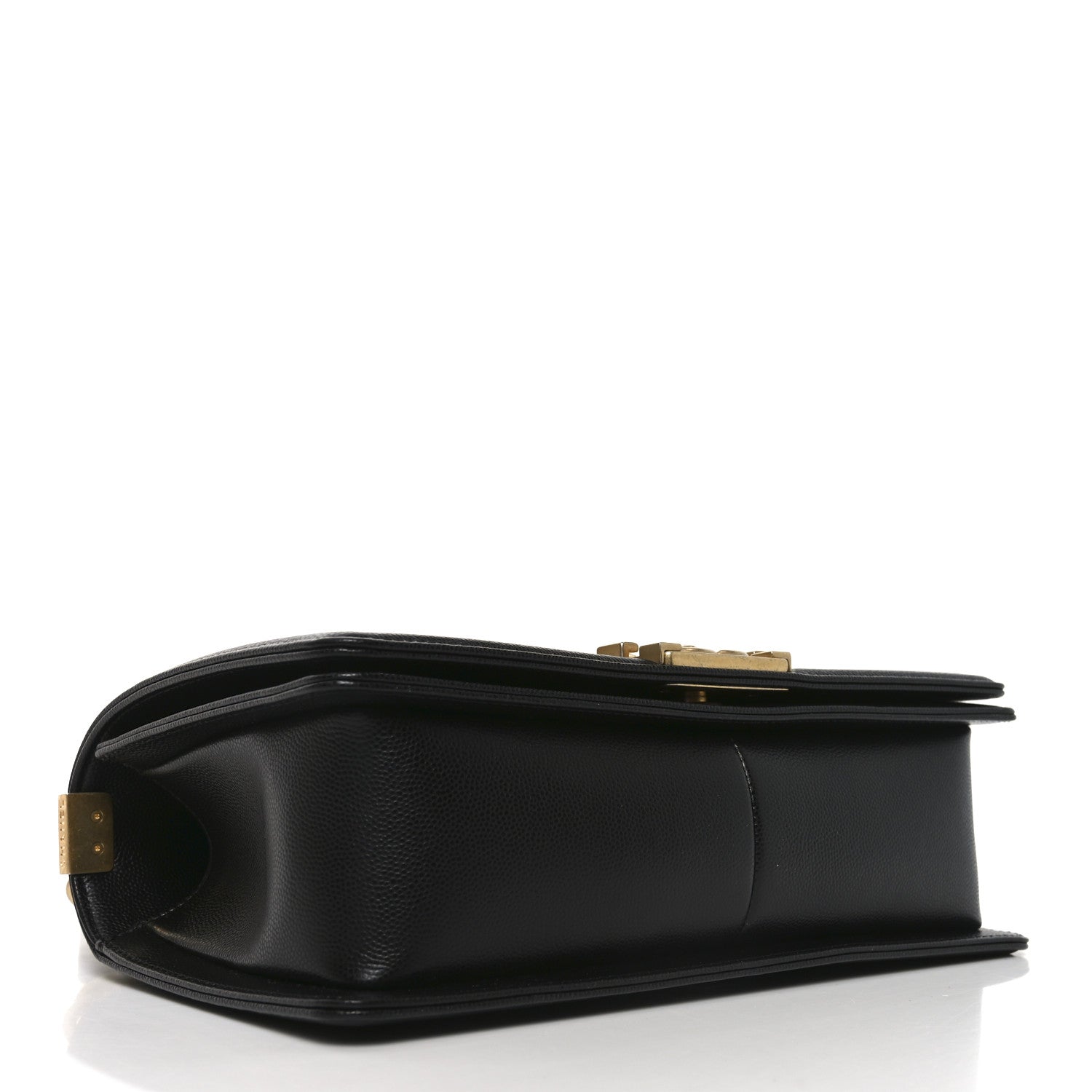 Chanel Caviar Quilted Medium Boy Flap Black 4 of 11