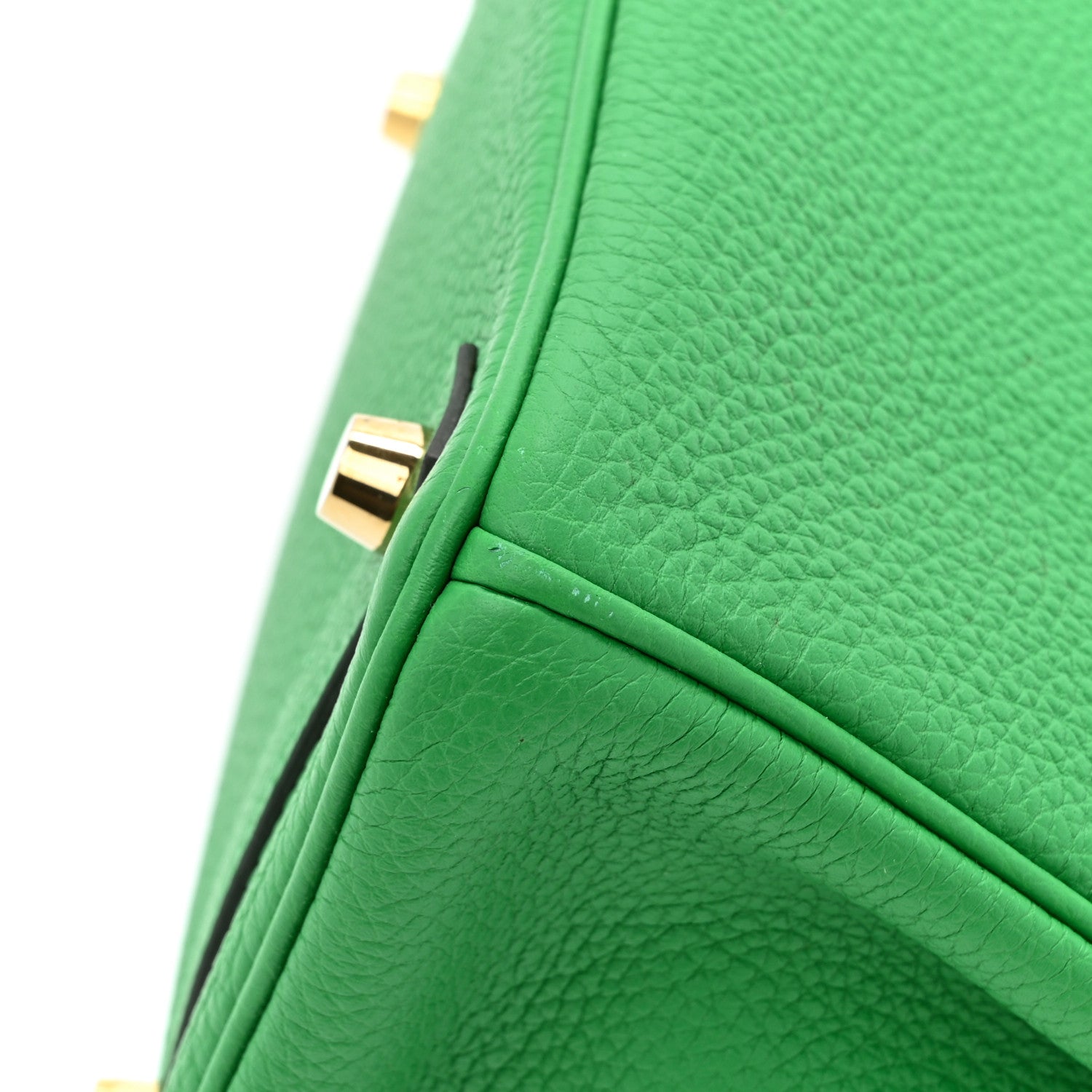 Hermes Togo Birkin 25 Bambou 12 of 13