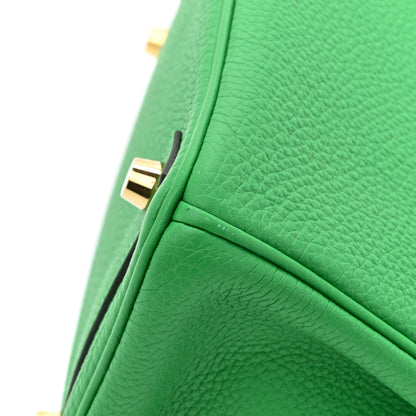 Hermes Togo Birkin 25 Bambou 12 of 13
