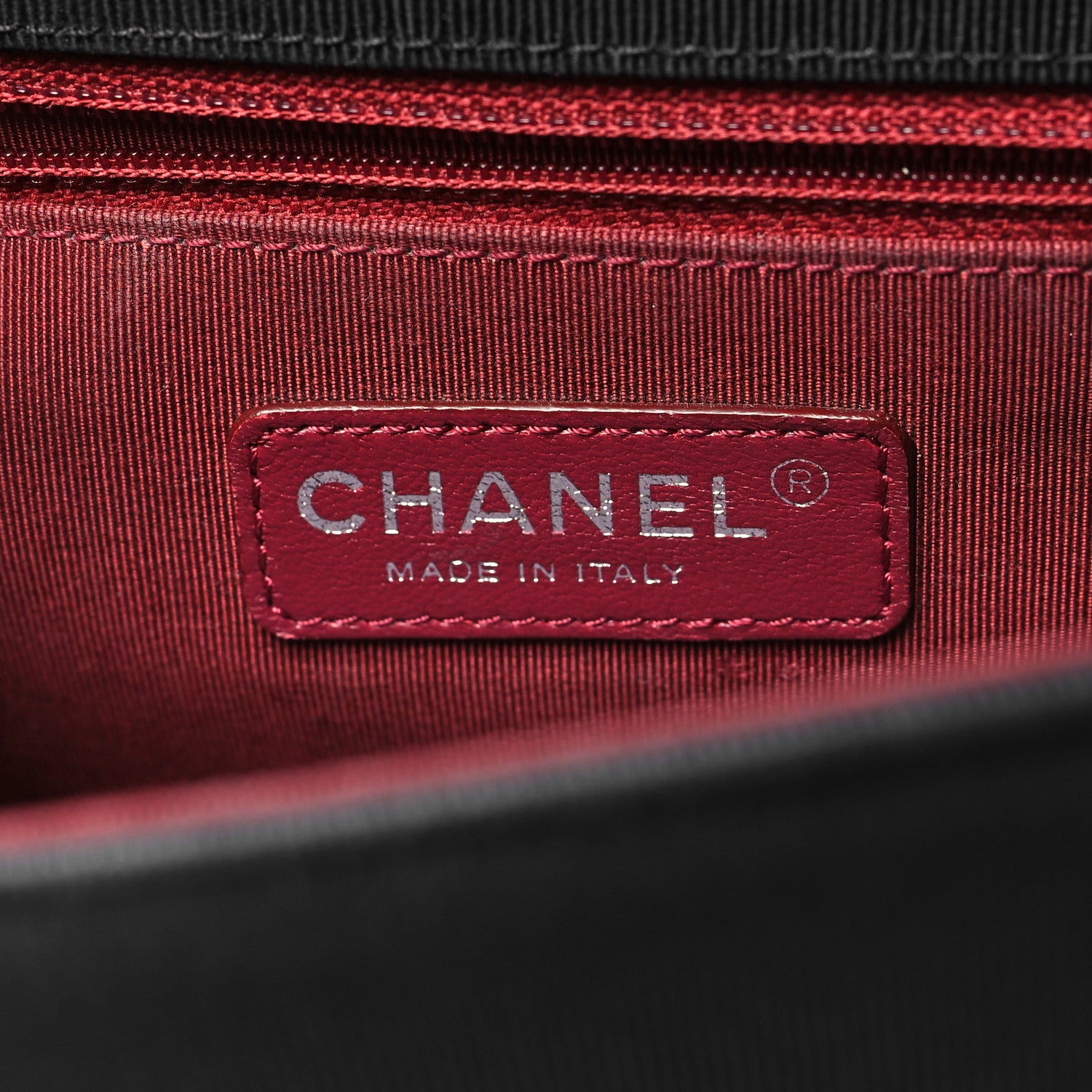 Chanel Calfskin Quilted Ballerine Flap Black Beige 8 of 15