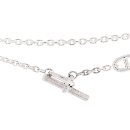 Hermes Sterling Silver Farandole Necklace 160 4 of 5