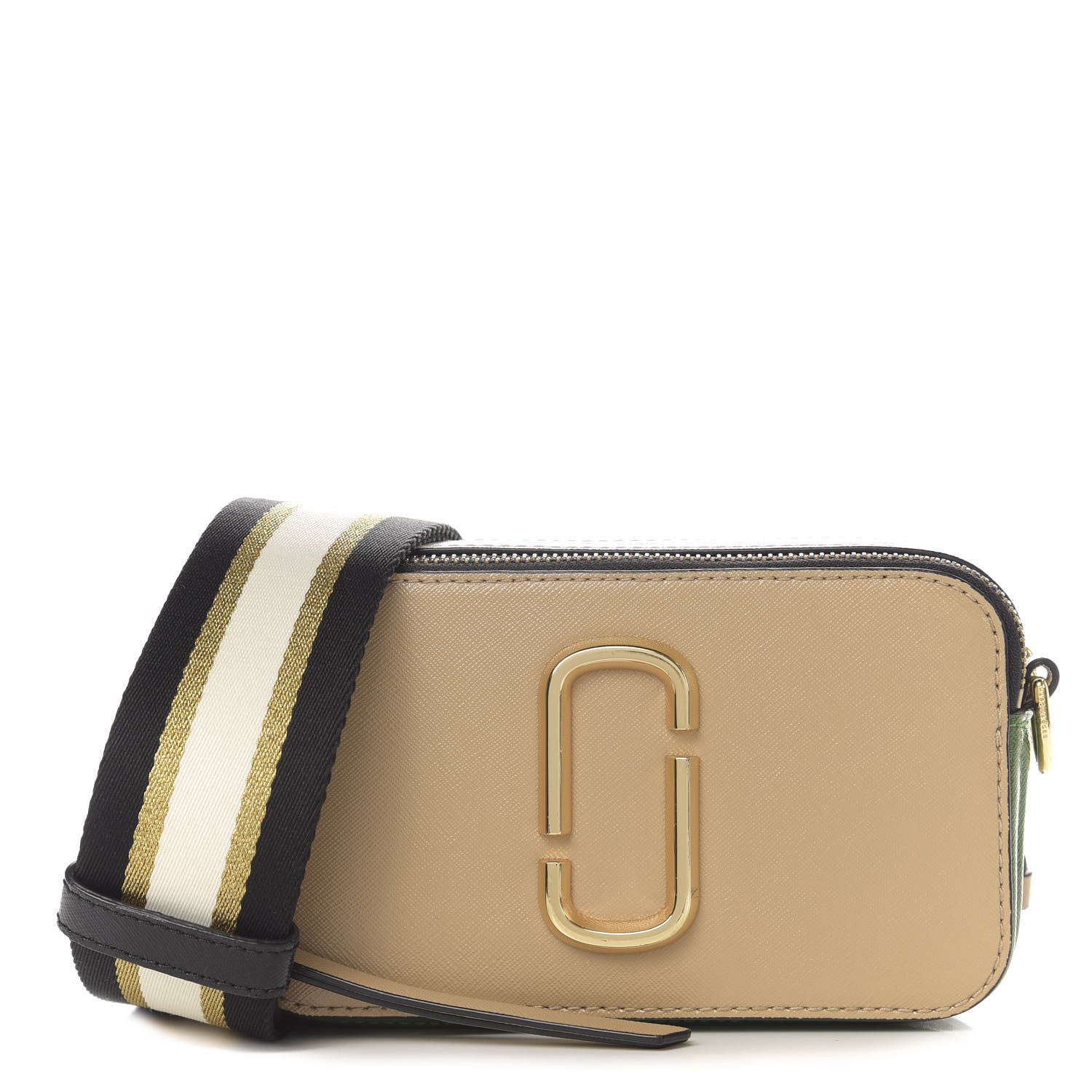 Marc Jacobs Saffino Small Snapshot Camera Bag Sandcastle 1 of 10