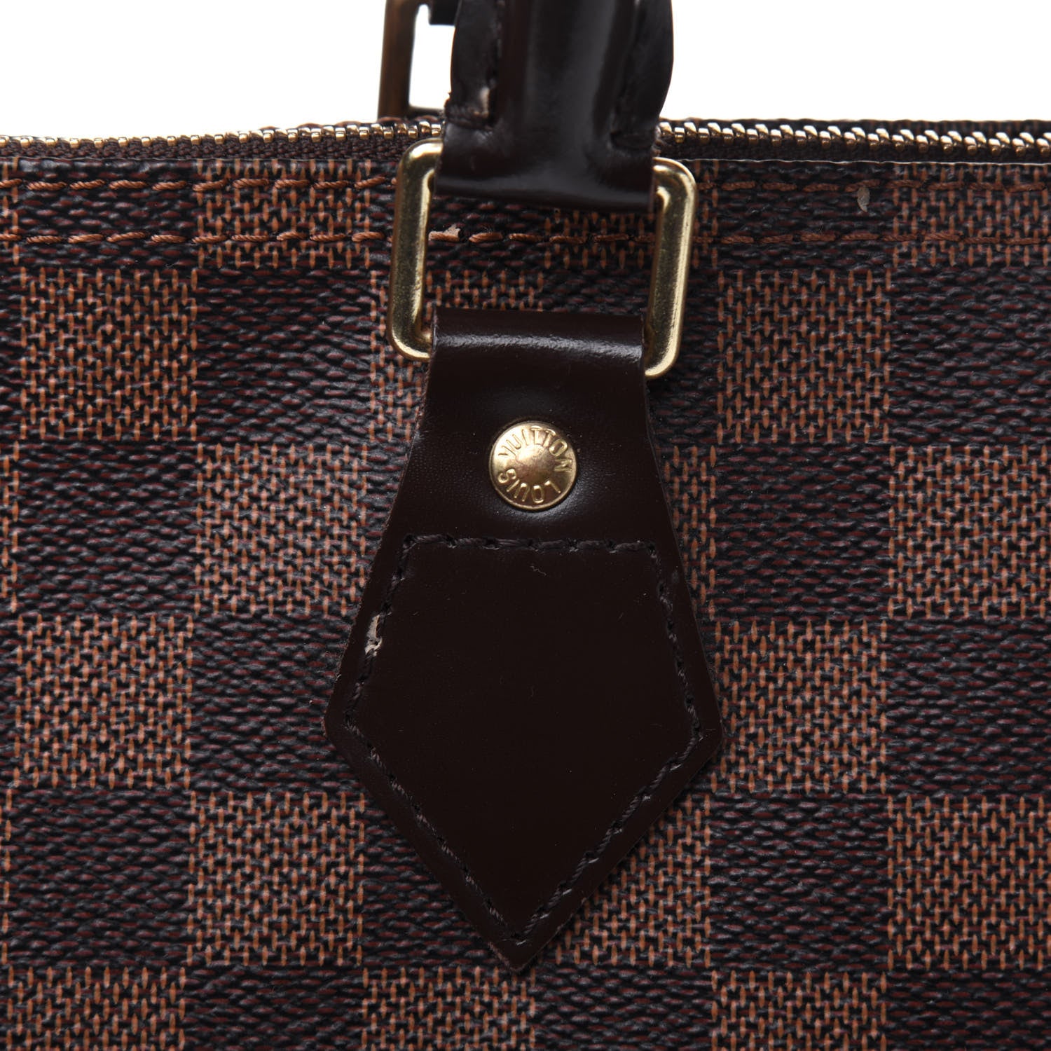 Louis Vuitton Damier Ebene Speedy 35 21 of 24