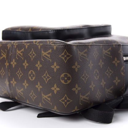 Louis Vuitton Monogram Macassar Josh Backpack 10 of 11