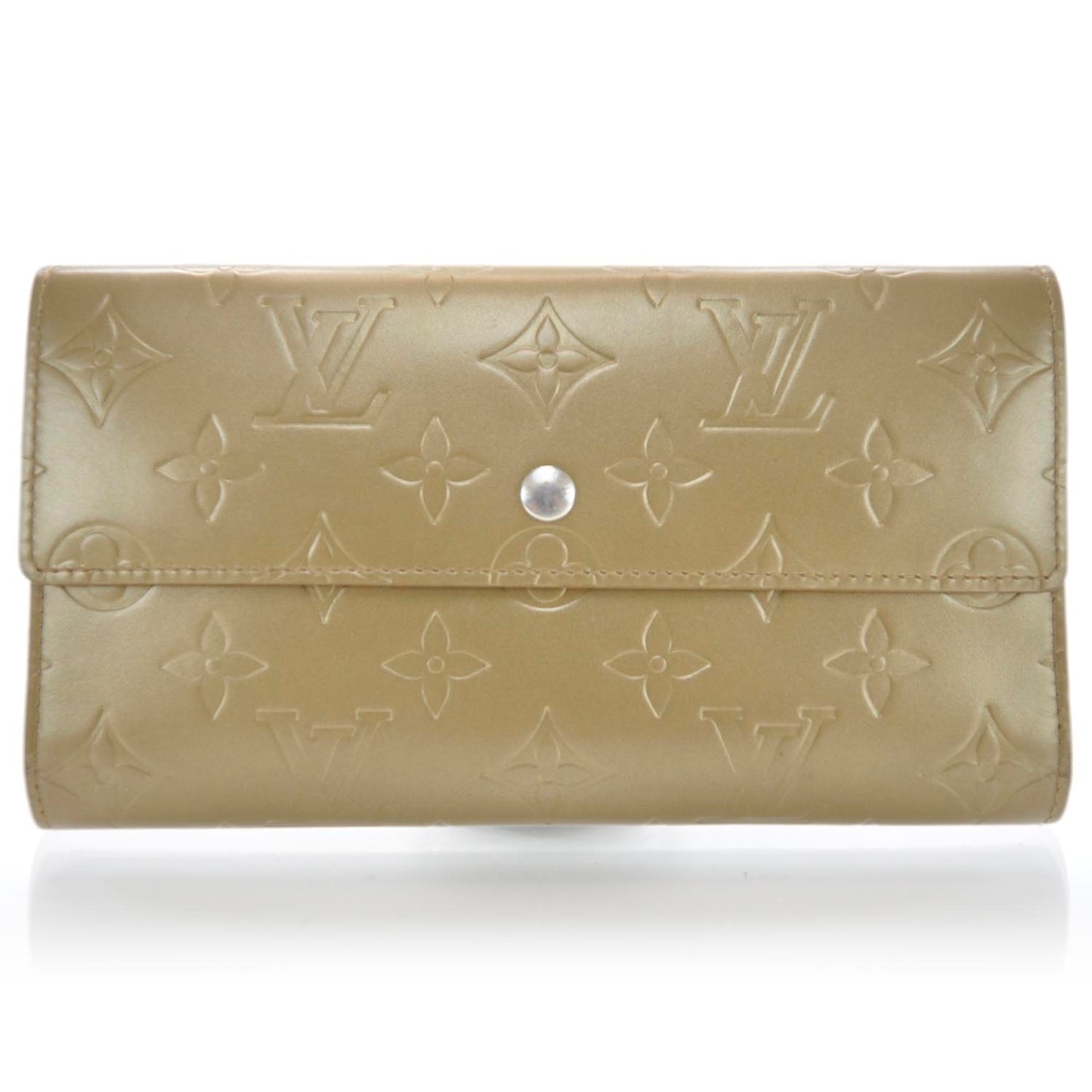 Mat Porte Tresor International Wallet Ambre