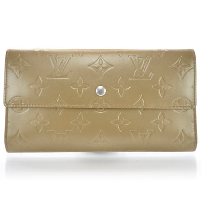Louis Vuitton Mat Porte Tresor International Wallet Ambre 1 of 9