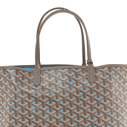 Goyard Goyardine Saint Louis Claire Voie PM Grege Turquoise 10 of 12