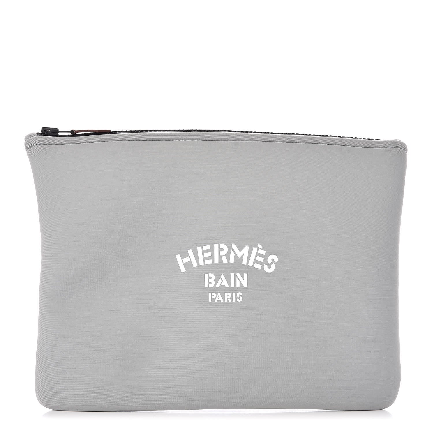 Hermes Neoprene Neobain Medium Case Acier 1 of 7
