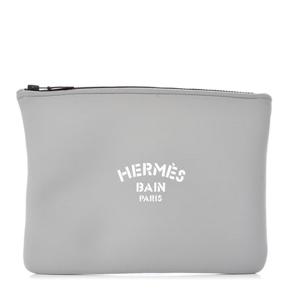 Hermes Neoprene Neobain Medium Case Acier 1 of 7