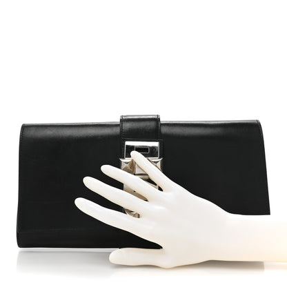Hermes Box Medor 29 Clutch Black 2 of 15