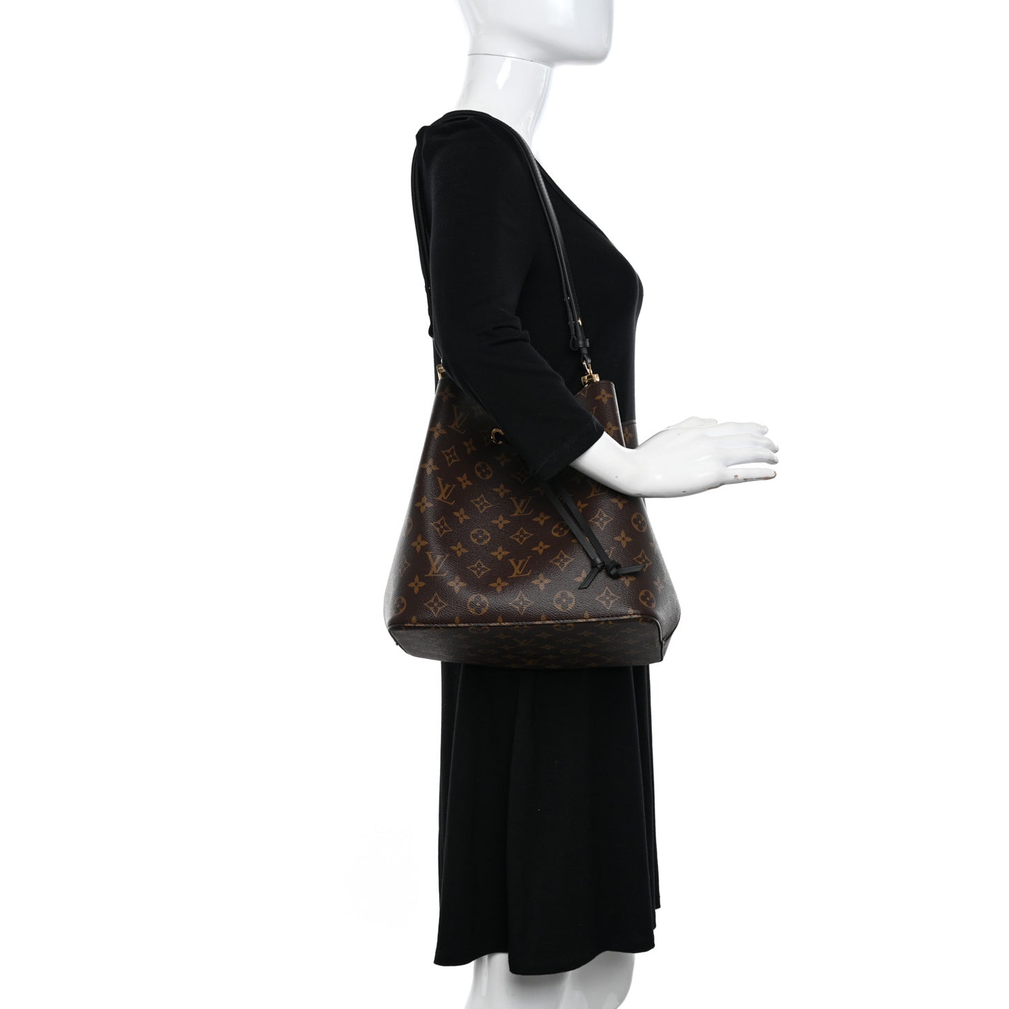 Monogram Neonoe MM Black