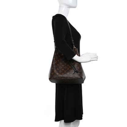Louis Vuitton Monogram Neonoe MM Black 2 of 9