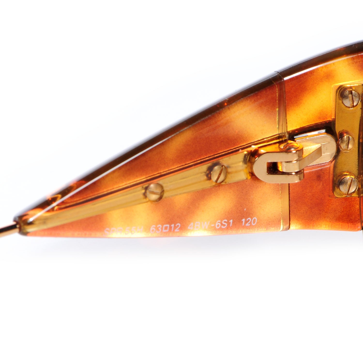 Prada Tortoise Shell Sunglasses SPR 55H 6 of 6