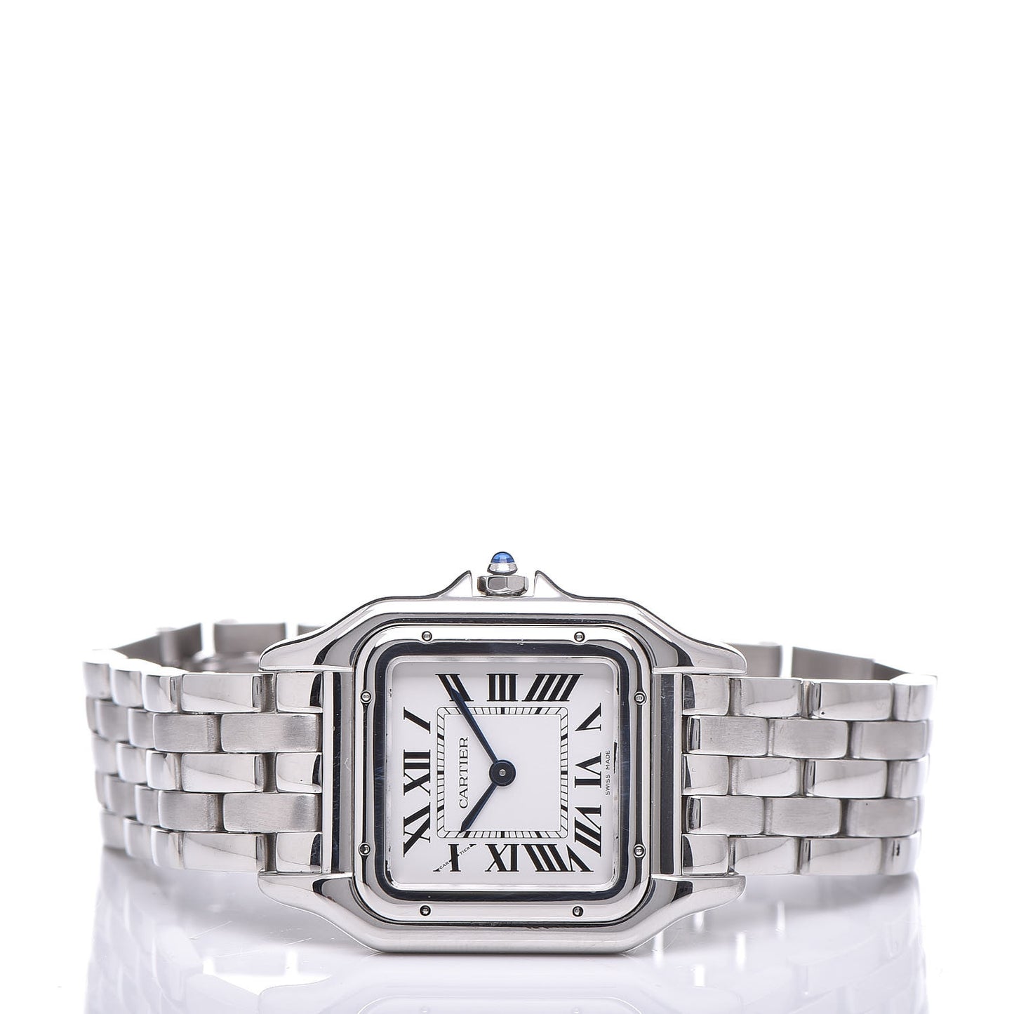 Stainless Steel 27mm Panthere Quartz Watch