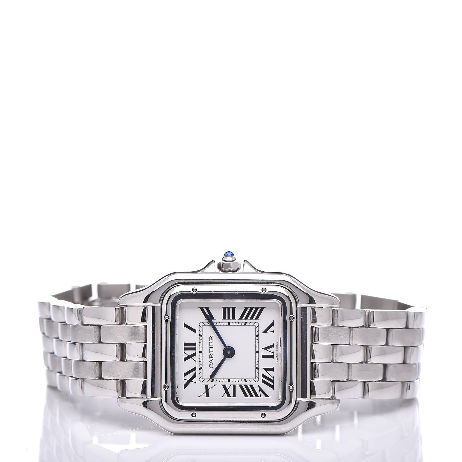 Cartier Stainless Steel 27mm Panthere Quartz Watch 3 of 7
