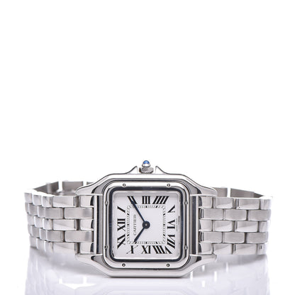 Cartier Stainless Steel 27mm Panthere Quartz Watch 3 of 7