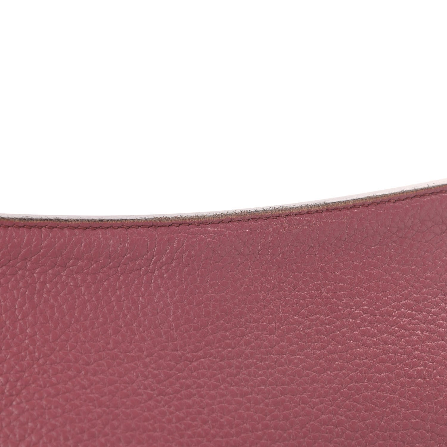 Hermes Taurillon Clemence Jypsiere 34 Bois De Rose 14 of 15