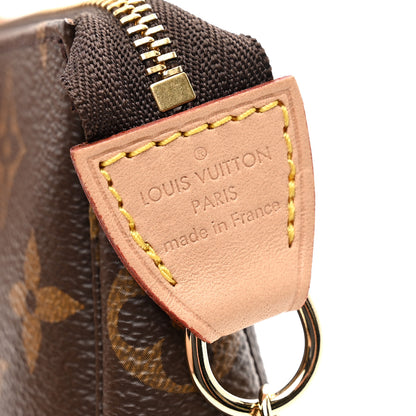 Louis Vuitton Monogram Mini Pochette Accessories 6 of 7