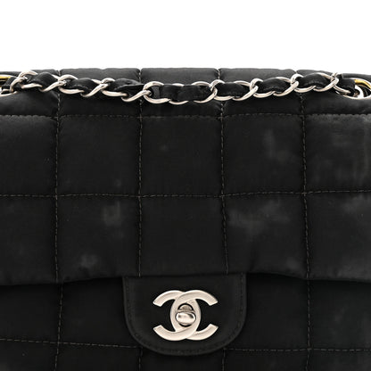 Chanel Nylon Square Quilted Flap Black 8 of 14