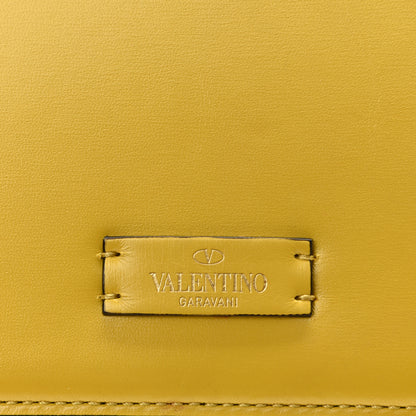 Valentino Garavani Smooth Calfskin Small VSling Shoulder Bag Senape 6 of 13