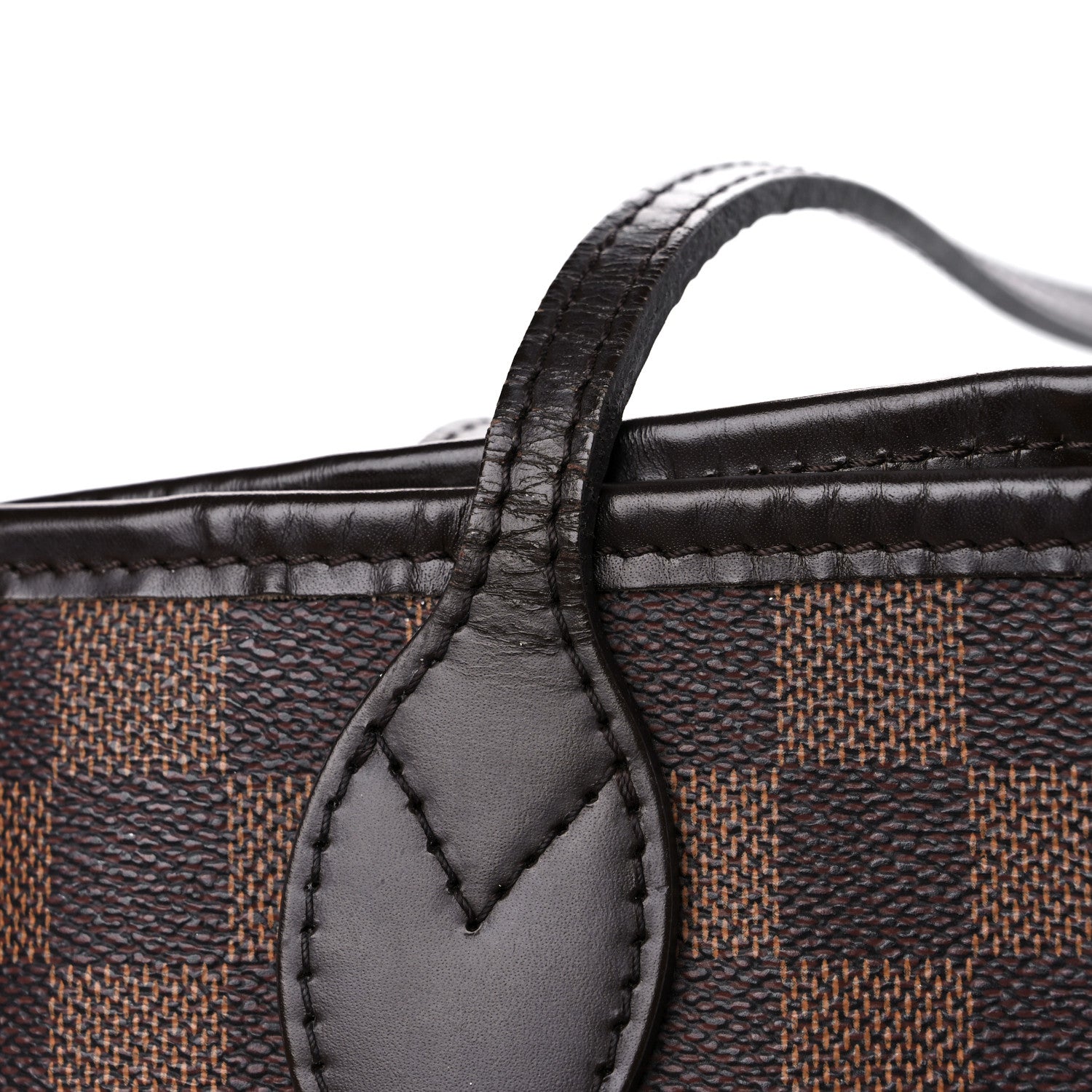 Louis Vuitton Damier Ebene Neverfull MM 14 of 15