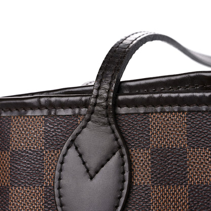 Louis Vuitton Damier Ebene Neverfull MM 14 of 15