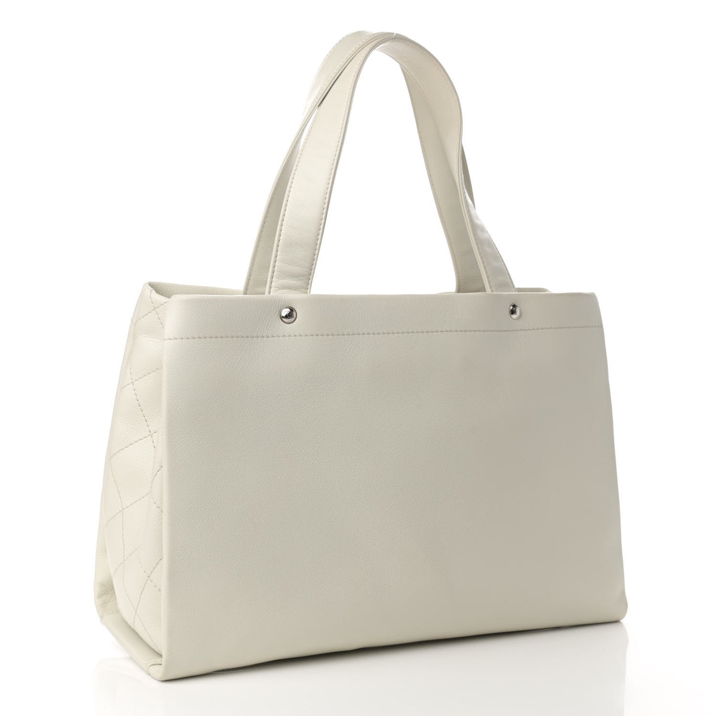 Caviar CC Tote White