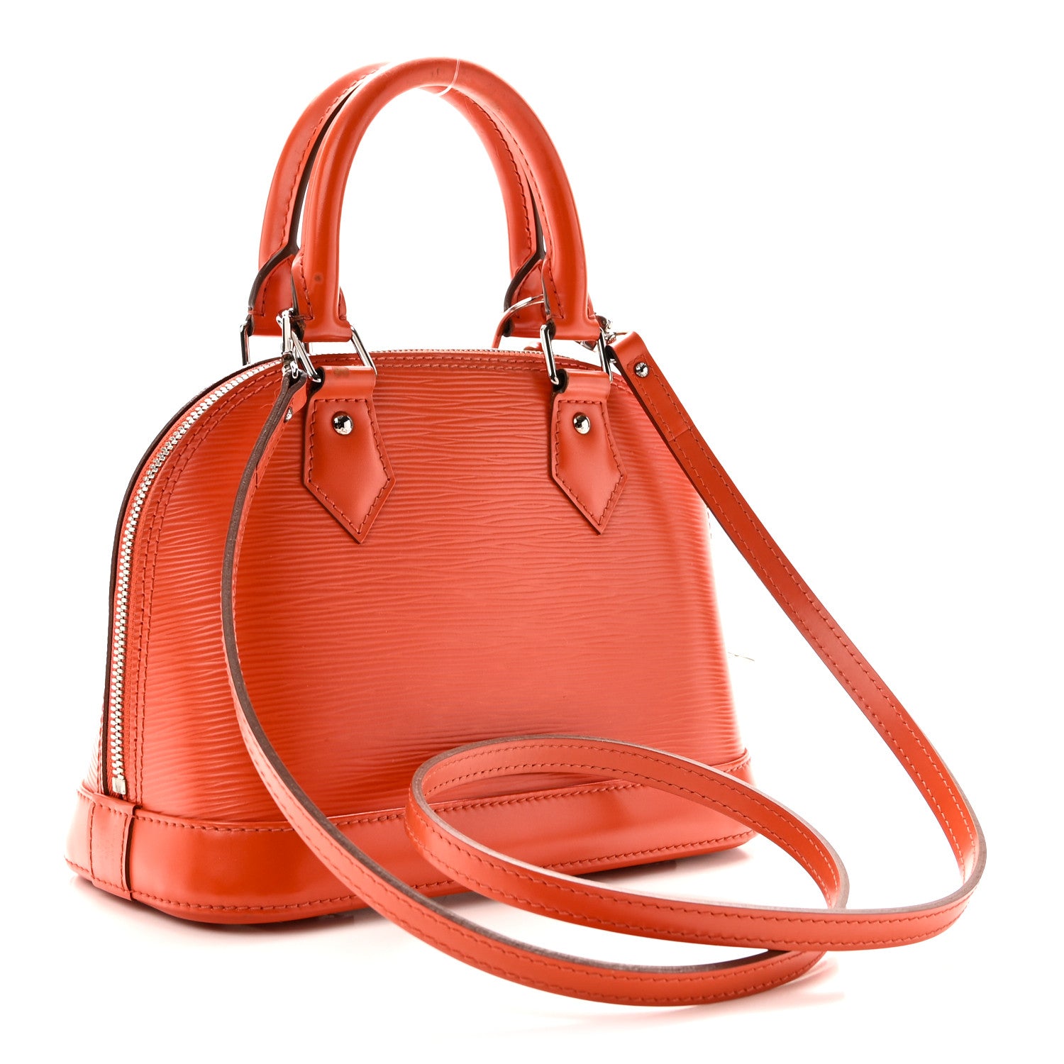 Louis Vuitton Epi Alma BB Piment 3 of 11