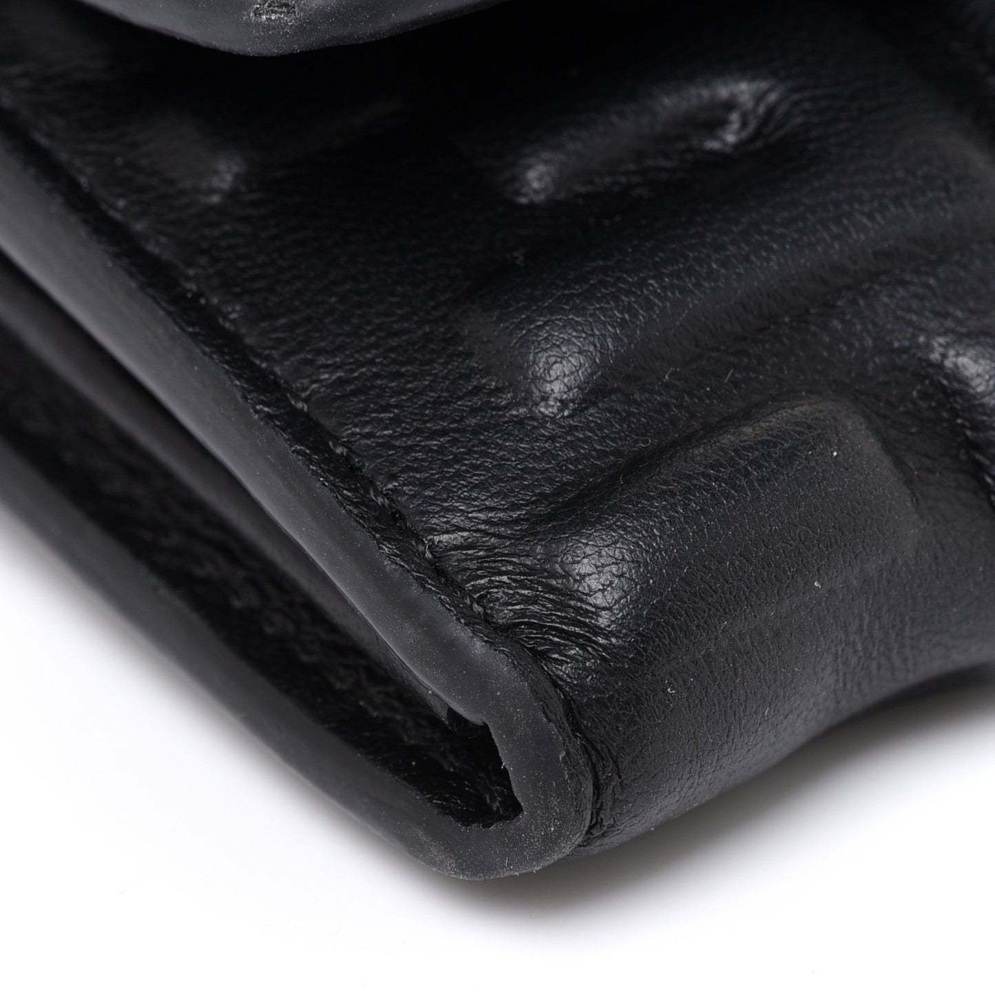 Nappa Matisse FF Embossed Continental Wallet Black
