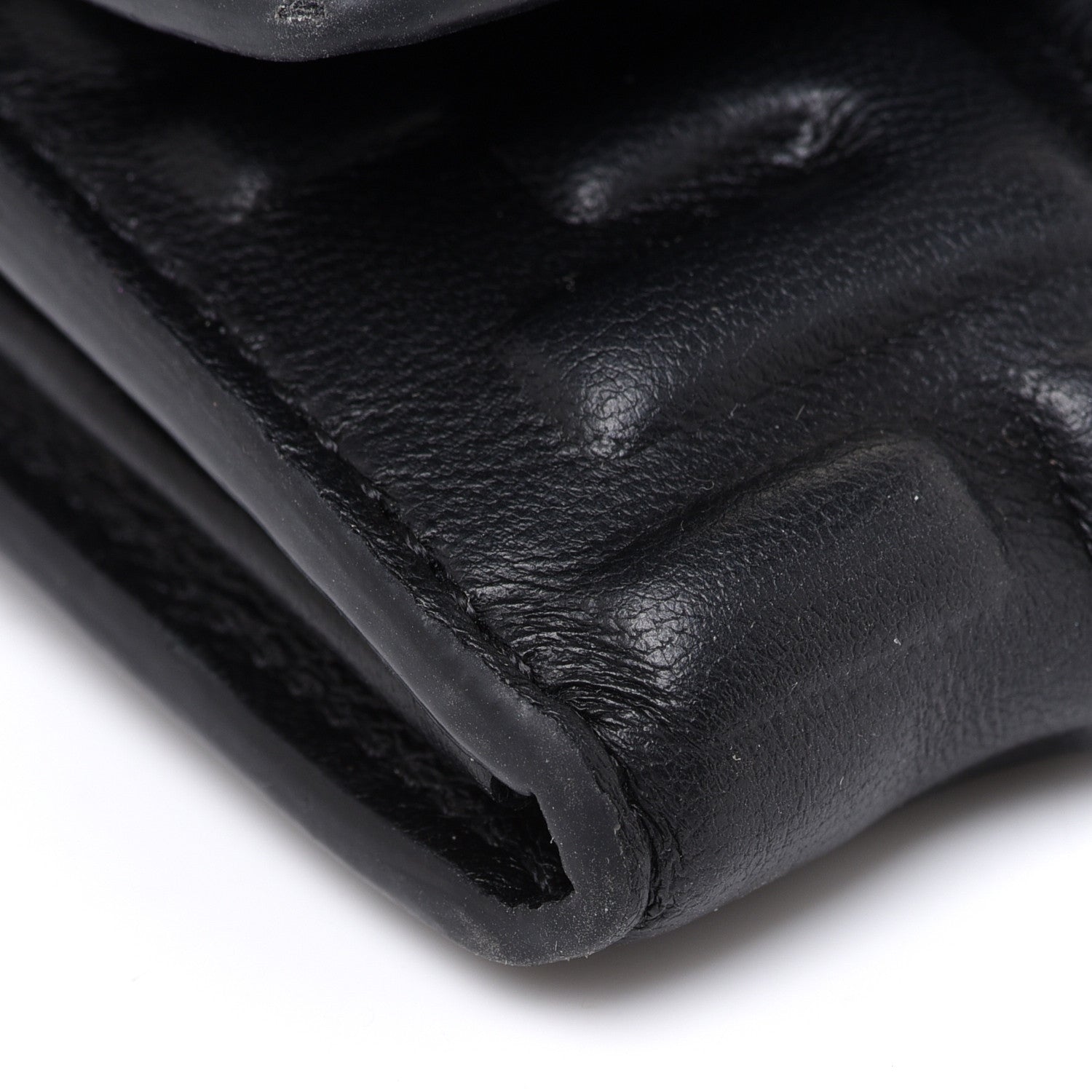 Fendi Nappa Matisse FF Embossed Continental Wallet Black 8 of 11