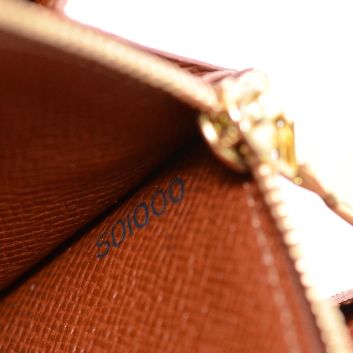 Monogram Sarah Wallet