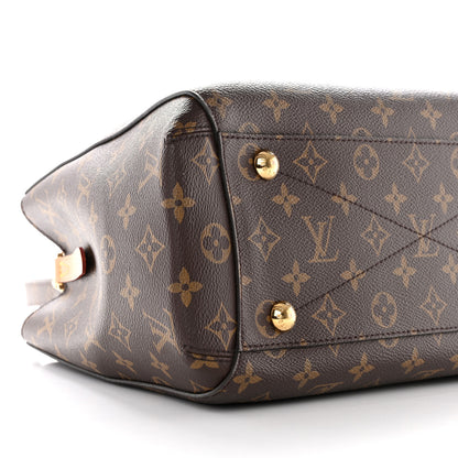 Louis Vuitton Monogram Montaigne MM 9 of 10