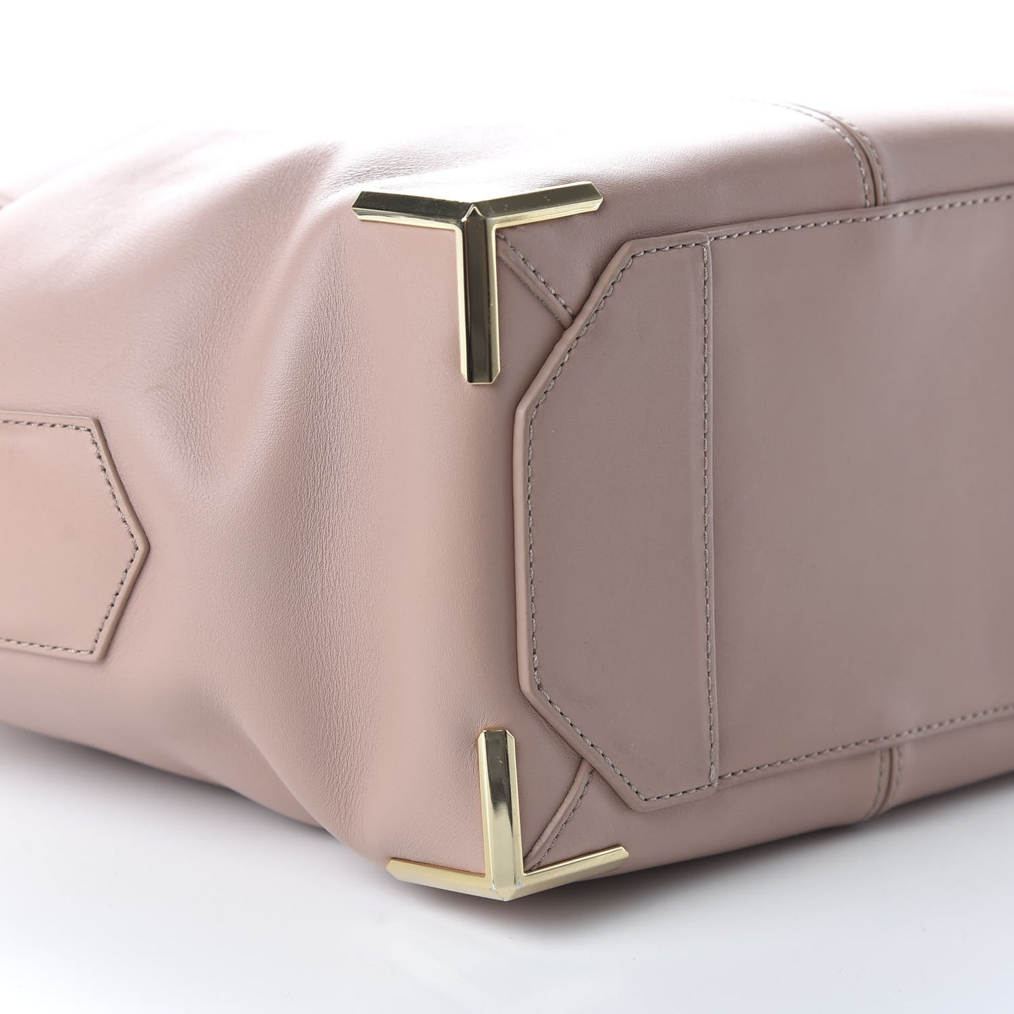 Smooth Calfskin Small Emile Blush