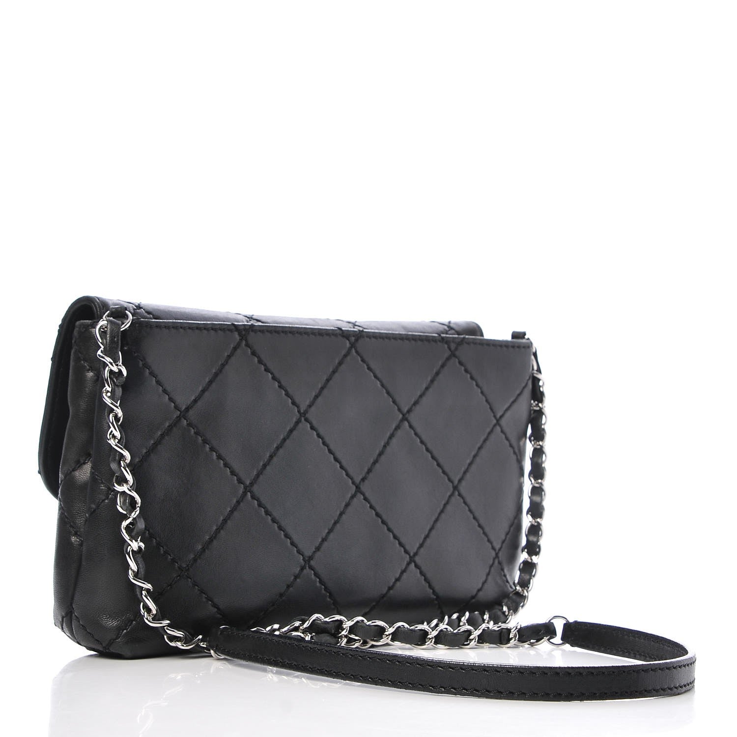 Chanel Lambskin Medium Ultimate Stitch Flap Black 3 of 8