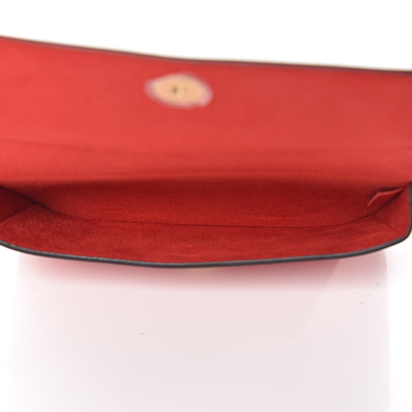 Monogram Woody Sunglass Case Rouge