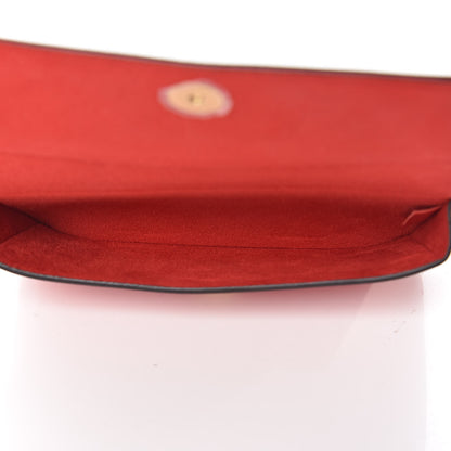 Louis Vuitton Monogram Woody Sunglass Case Rouge 5 of 8