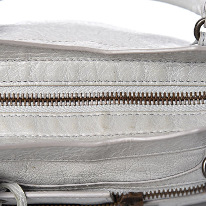 Balenciaga Agneau Classic Hardware Mini City Gris Glace 10 of 17